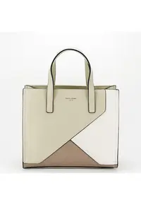 Geanta medie bej Paris CM6972 16 15366 - Bej