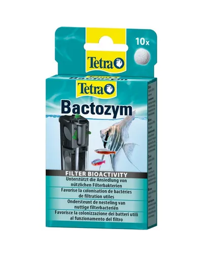 TETRA Tratament apa Tetra Bactozym, 10 buc