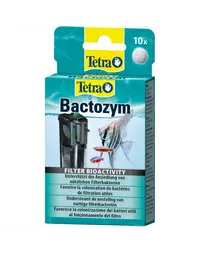 TETRA Tratament apa Tetra Bactozym, 10 buc