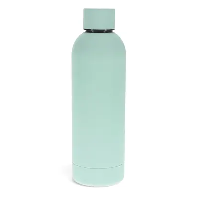 Sticlă albastru-deschis de călătorie din oțel inoxidabil 500 ml – Rex London