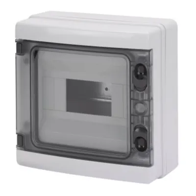 Smooth Walls Enclosure - With Terminal Blocks N (2x16)+(7x10) E (2x16)+(7x10) - 8m Ip65