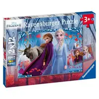 Puzzle Frozen Ii, 2x12 Piese