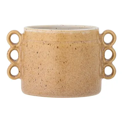 Ghiveci decorativ din gresie pictată manual ø 15 cm Souri – Bloomingville
