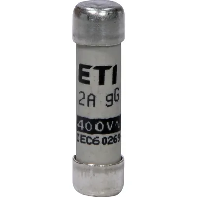 Siguranta CH8x32 gG 2A/400V 002651002