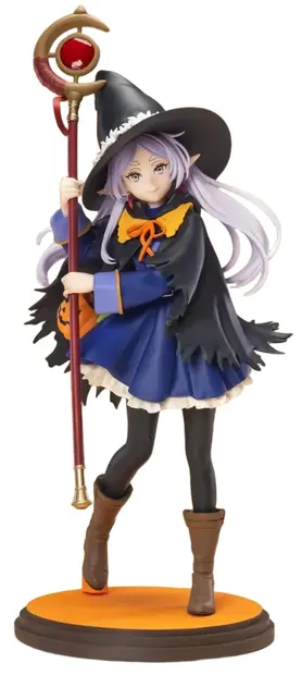 Statuetă Sega Animation: Frieren: Beyond Journey's End - Frieren (Magic of Halloween), 22 cm