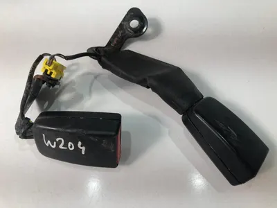 Pretensioner centura de siguranta dreapta si mijloc spate a2048602669 Mercedes C-class facelift (2011-2015) [w204]