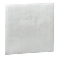 Filtru standard G2 pentru grila de ventilatie sau decopaj ventilator 125x125mm, diamentru exterior 170x150mm