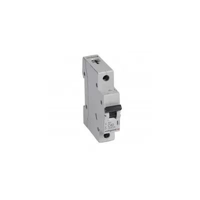 Siguranta automata MCB RX³ 6000 - 1P - 230/400 V~ - 40 A - C curba - prong-type supply busbars