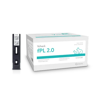 Vcheck Fpl 2.0 X 10 Teste (pisica)