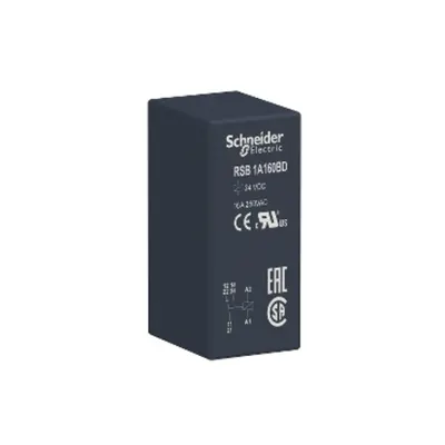 Releu de Interfata, Zelio Rsb, 1 C/O, 24 V C.C., 16 A