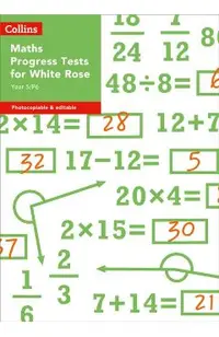 Collins Tests & Assessment - Year 5/P6 Maths Progress Tests for White Rose