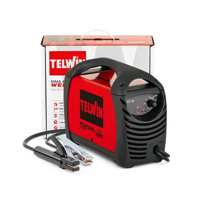 Aparat Sudura TELWIN Force 125 + cutie de carton pentru transport