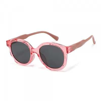 Ochelari De Soare Copii Techsuit 627, Polarizati, Protectie UV, Roz Piersica