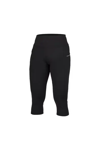 Colanti elastici 3/4 femei Terra - Negru stins