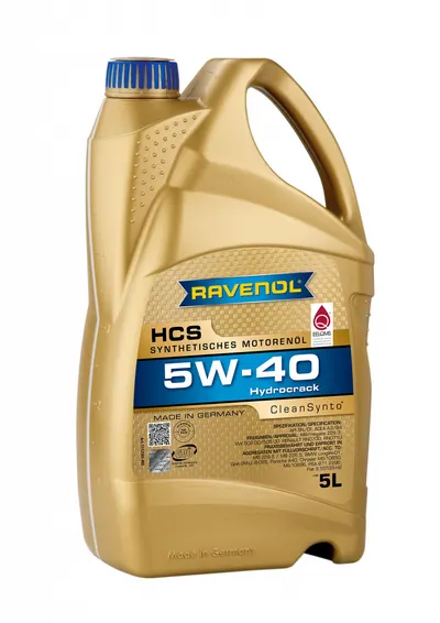 Ulei motor Ravenol HCS SAE 5W-40 5L