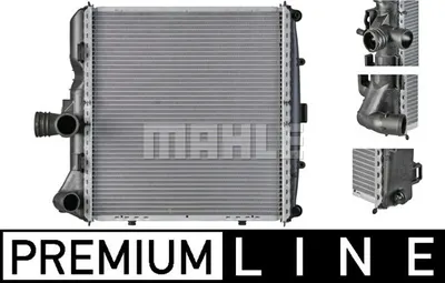 Radiator motor Dreapta (Automat Manual) potrivit PORSCHE 911, 911 SPEEDSTER, 911 TARGA, BOXSTER, BOXSTER SPYDER, CAYMAN 2.7-4.0