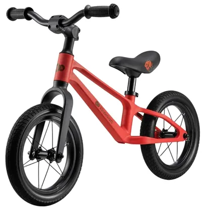 Bicicletă de echilibru KinderKraft - Eter, Red