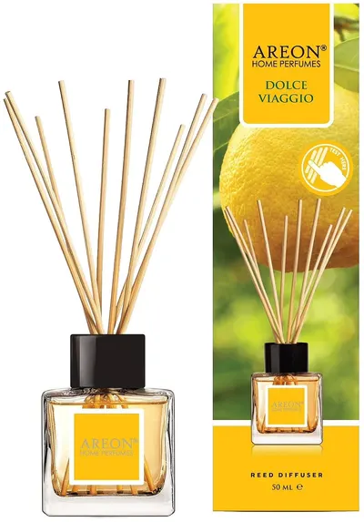 Bețișoare parfumate Areon Classic - Dolce Viaggio, 50 ml