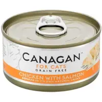 Canagan Cat, Pui si Somon, 75 g