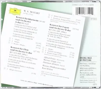Mozart: Wind Concertos