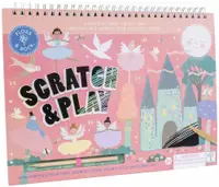 Carte Floss and Rock Scratchart - Balerine