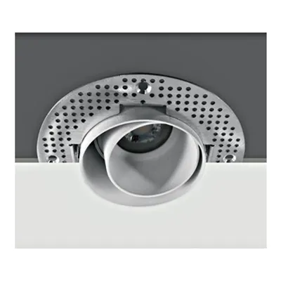 Pao Spot 50W 100-240V MR16 GU10 IP20 trimless alb