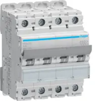Disjunctor 4P, 16A, 25kA, C, 4M