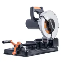 Fierastrau circular Evolution RAGE4 cu disc de taiere multi-materiale de 185 mm
