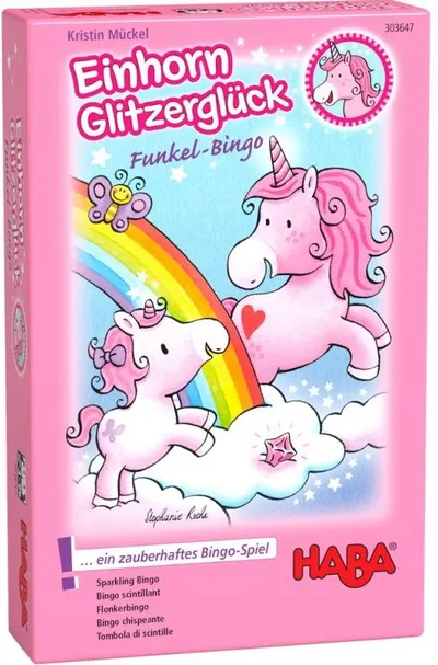 Joc pentru copii Haba - Unicorni Bingo