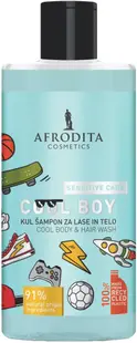 Afrodita Cosmetics Șampon pentru păr și corp Cool Boy, 320 ml