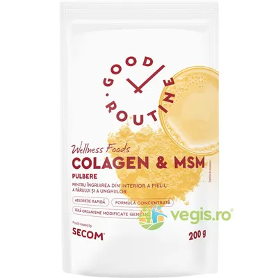 Colagen si MSM Pulbere 200g