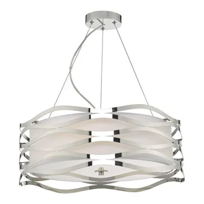 Lampa suspendata Mizella 3 Light Pendant Polished Chrome