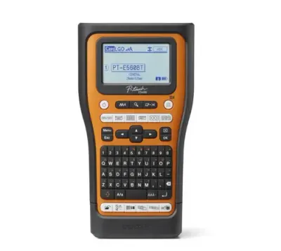 Imprimanta de etichete Brother PT-E560BTSP, Termica, Monocrom, Banda 24 mm, Bluetooth