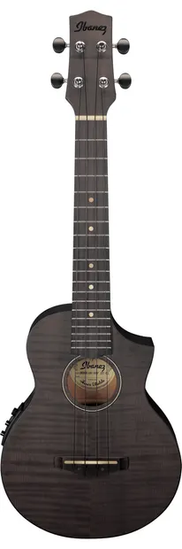 Ukulele concert Ibanez - UEW12E, Black Ice Flat