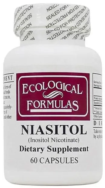 Niasitol, 60 capsules , Ecological Formulas