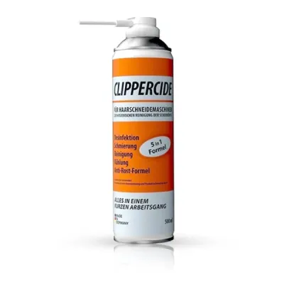 Spray de curatare CLIPPERCIDE - PLUS pentru masinile de tuns/contur - 500 ml - 5 IN 1