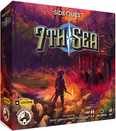 Joc de societate SideQuest: 7th Sea - Tematic