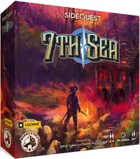 Joc de societate SideQuest: 7th Sea - Tematic