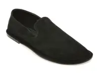 Pantofi EPICA negri, HF1702, din piele intoarsa