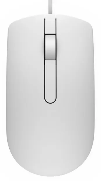 Mouse Dell - MS116, optic, alb