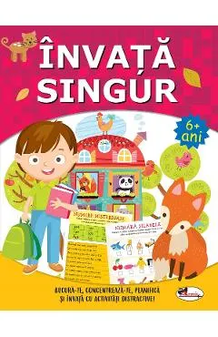 Invata singur 6 ani+