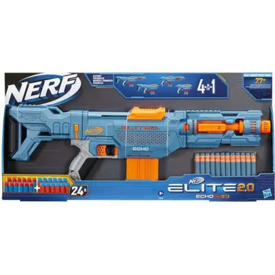 Nerf Blaster 2.0 Elite Echo Cs-10