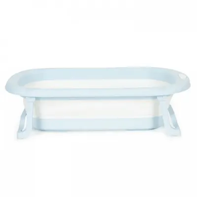 Cadita de baie cu dop de scurgere Ecotoys HA-B37 Gri