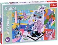 Puzzle Trefl din 100 de piese - Stitch