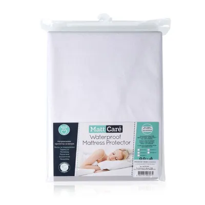 Protectie pat cu 4 elastice Lorelli 80 х 200 cm