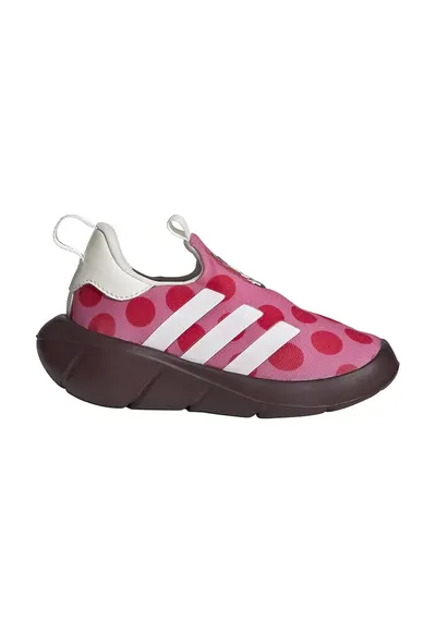 Pantofi sport slip-on Disney Minnie Mouse - Alb/Roz