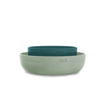 Set boluri Pistachio, 2 bucati, Lovi