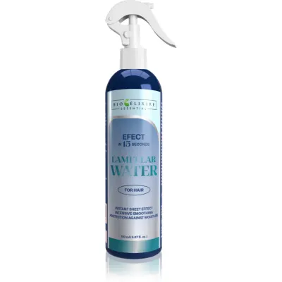 Bioélixire Lamellar Water apă lamelară pentru un par stralucitor si catifelat 150 ml