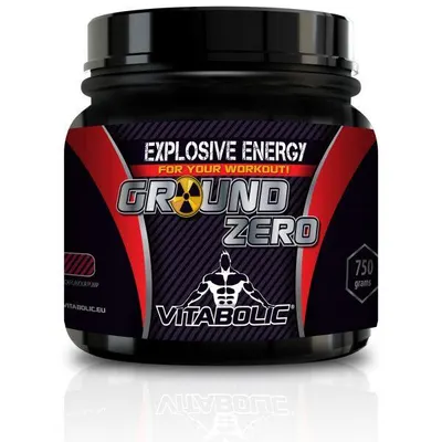 Pre-Workout Ground Zero Fruit Punch 750g
