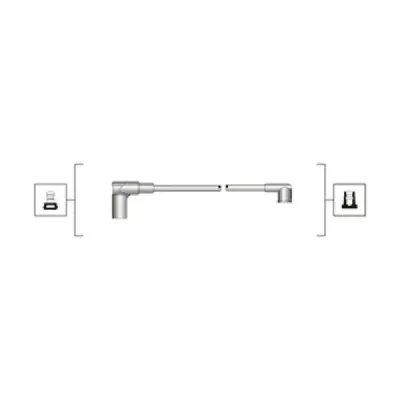 Set cablaj aprindere MAGNETI MARELLI 941319170008